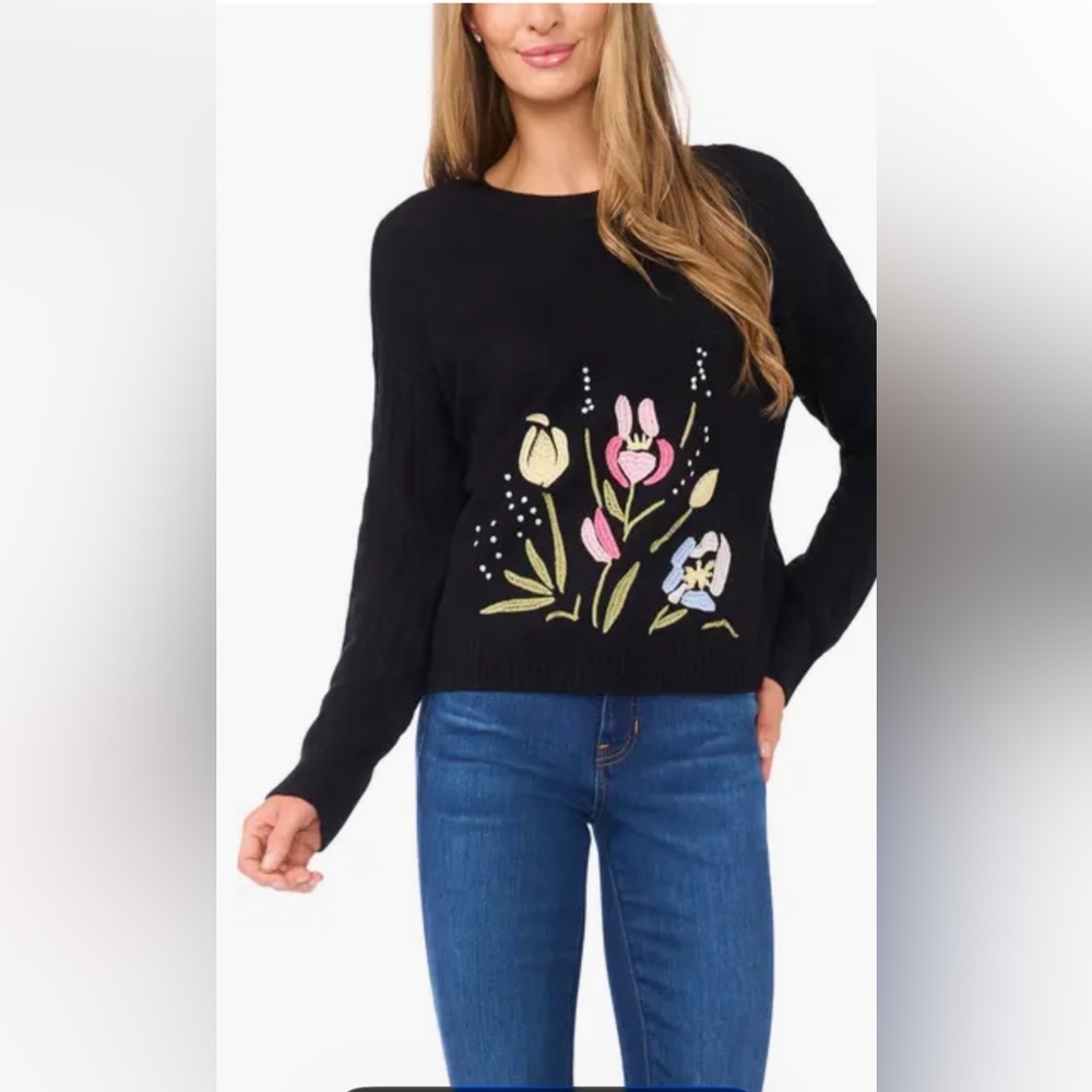 New Ted Baker Classic Black Sweater size M